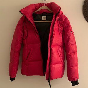 S13 Kylie Quilted Down Puffer Jacket